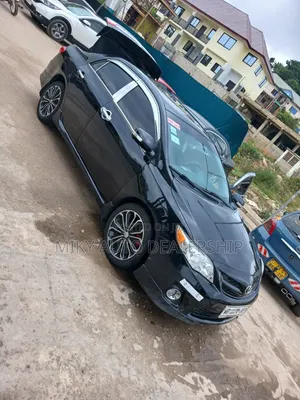 Toyota Corolla S 4dr Sedan (1.8L 4cyl 4A) 2013 Black