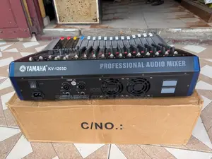 Yamaha KV-12 Series Powered Audio Mixer
