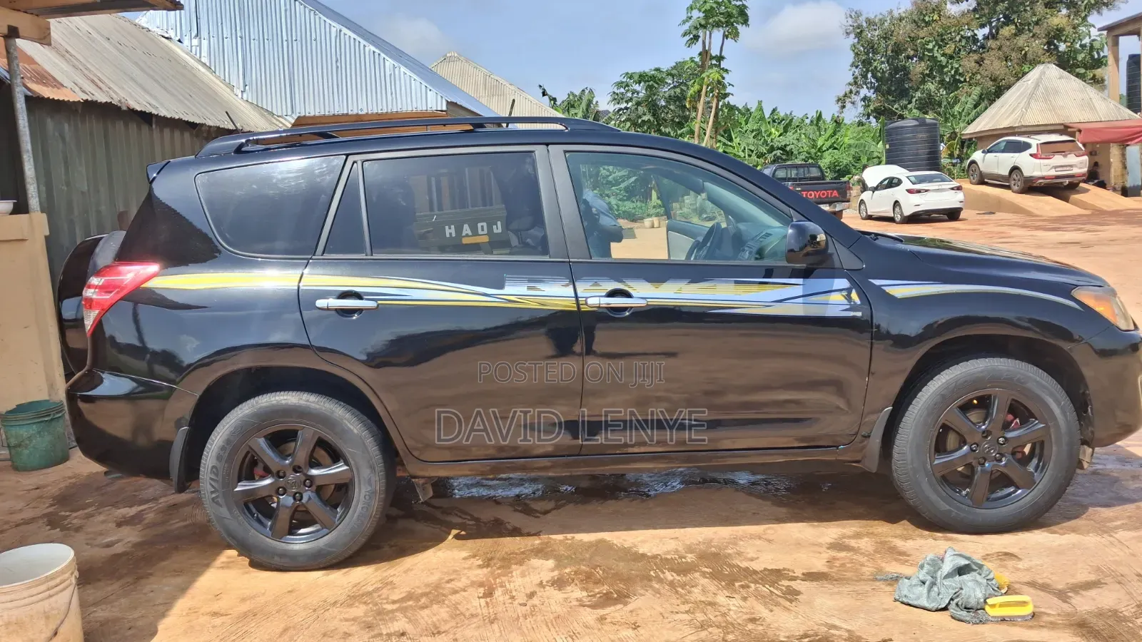 Toyota RAV4 2010 Black