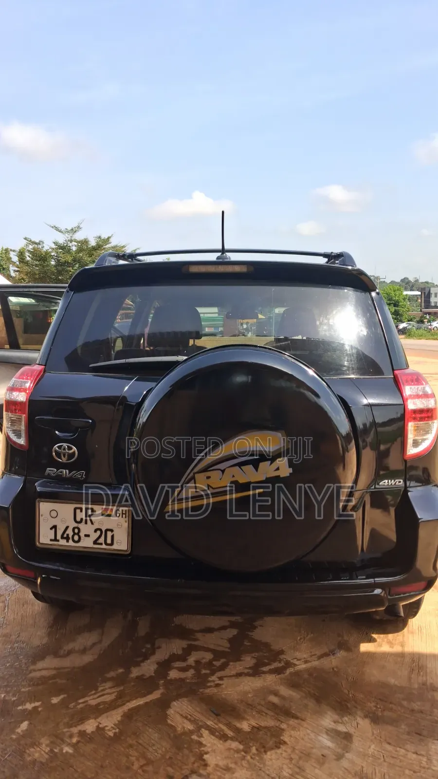 Toyota RAV4 2010 Black