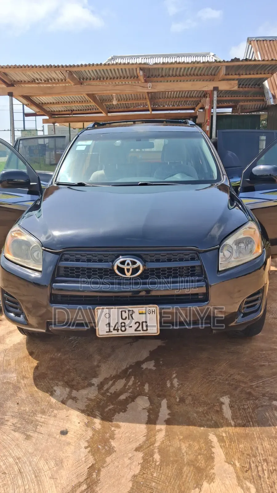 Toyota RAV4 2010 Black