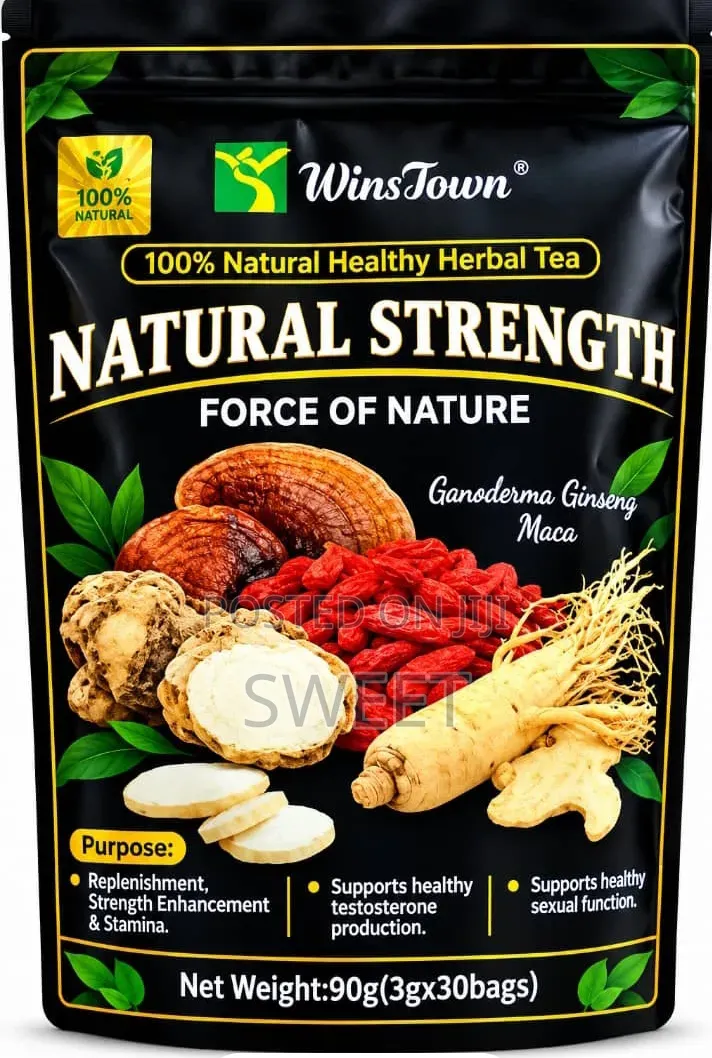 Natural Strength Ginseng Tea