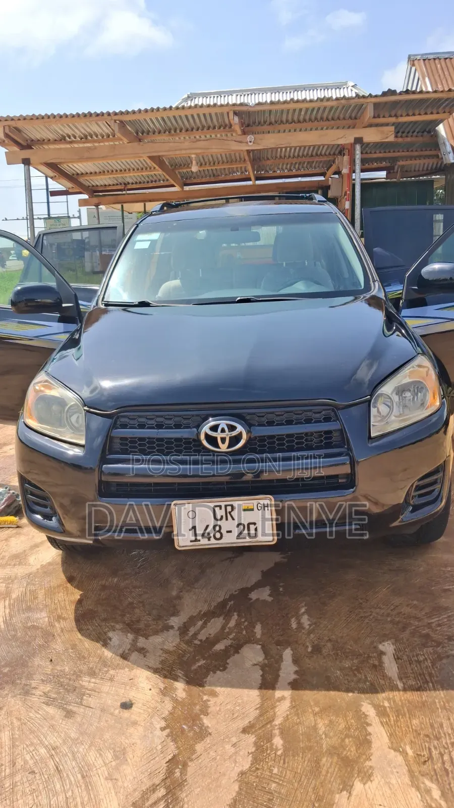 Toyota RAV4 2010 Black