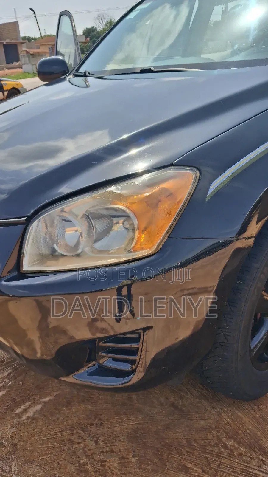 Toyota RAV4 2010 Black