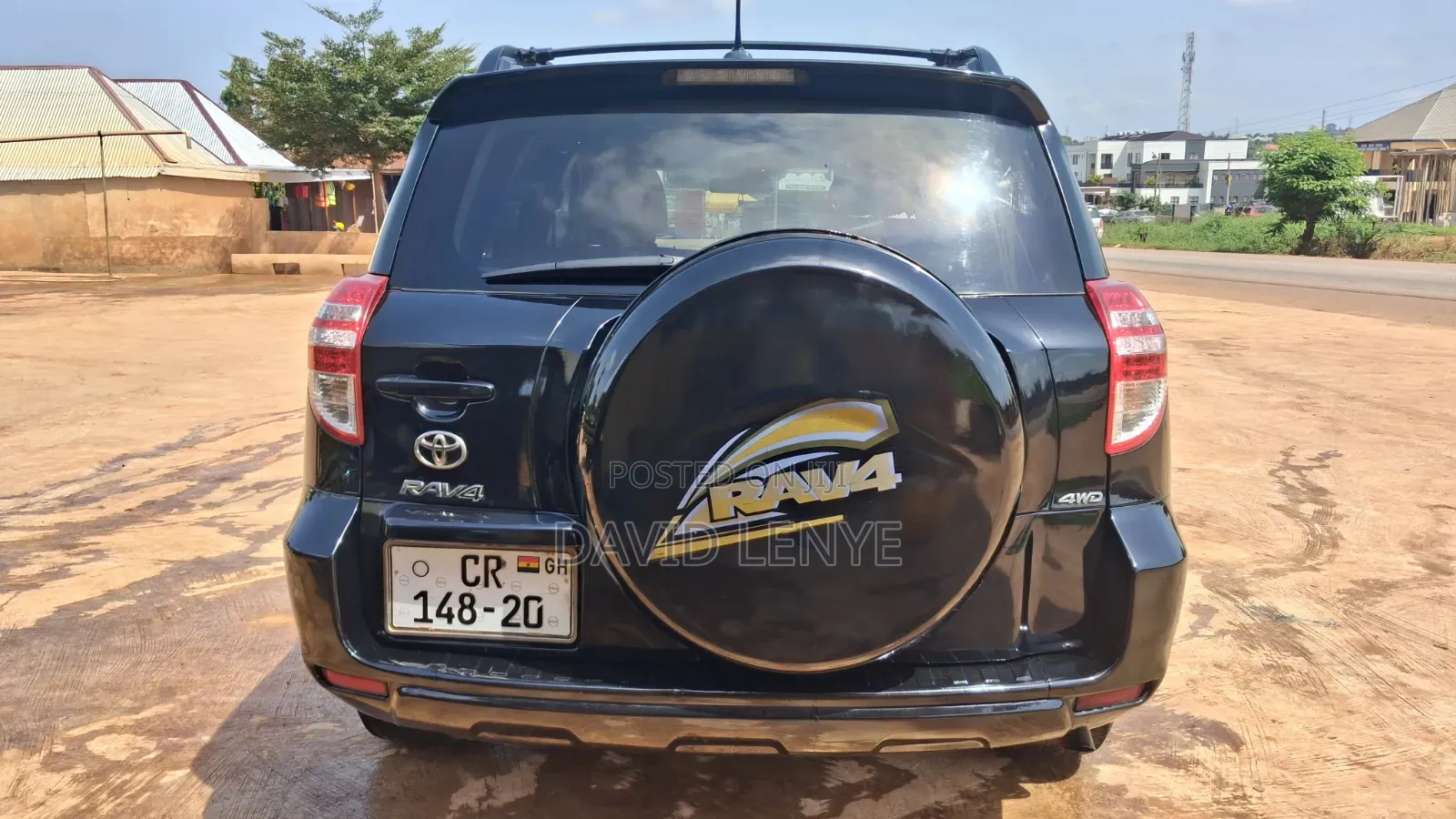 Toyota RAV4 2010 Black