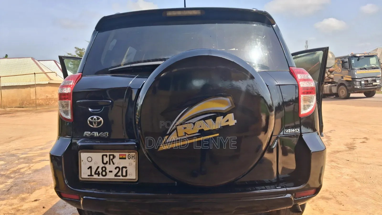 Toyota RAV4 2010 Black