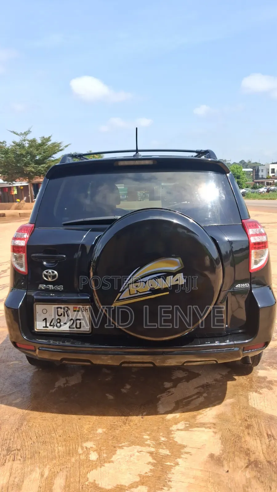 Toyota RAV4 2010 Black