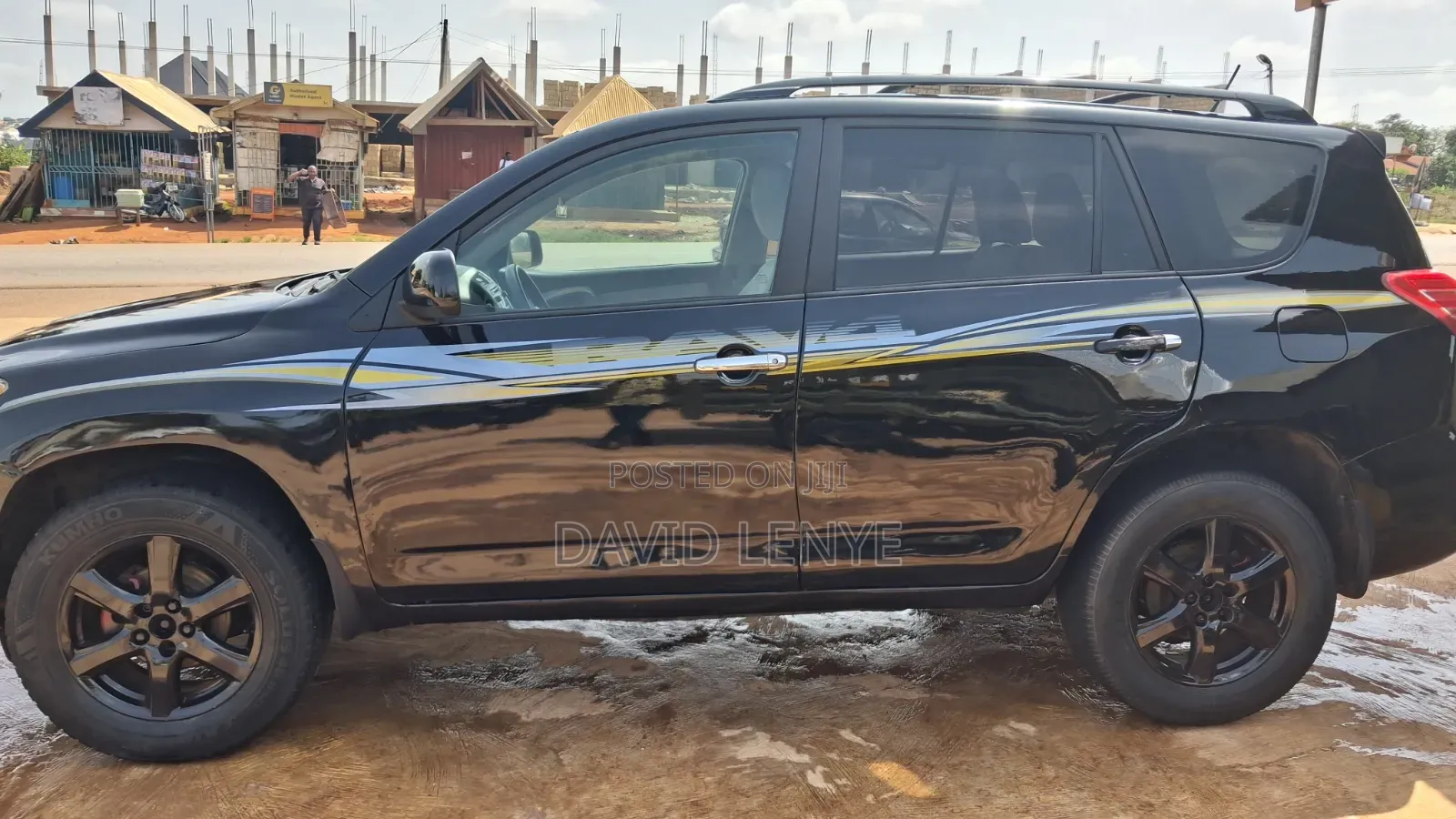 Toyota RAV4 2010 Black