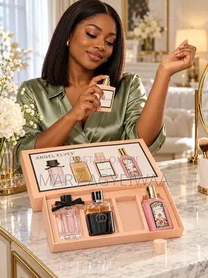Angel Elves 4-Piece Perfume Gift Set