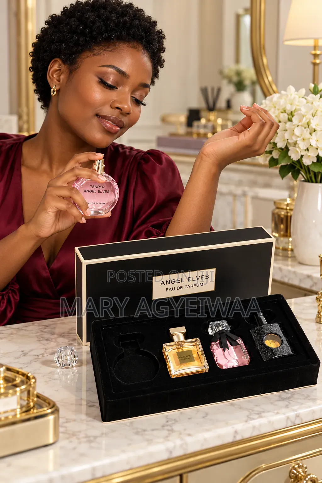 Angel Elves 4-Piece Perfume Gift Set