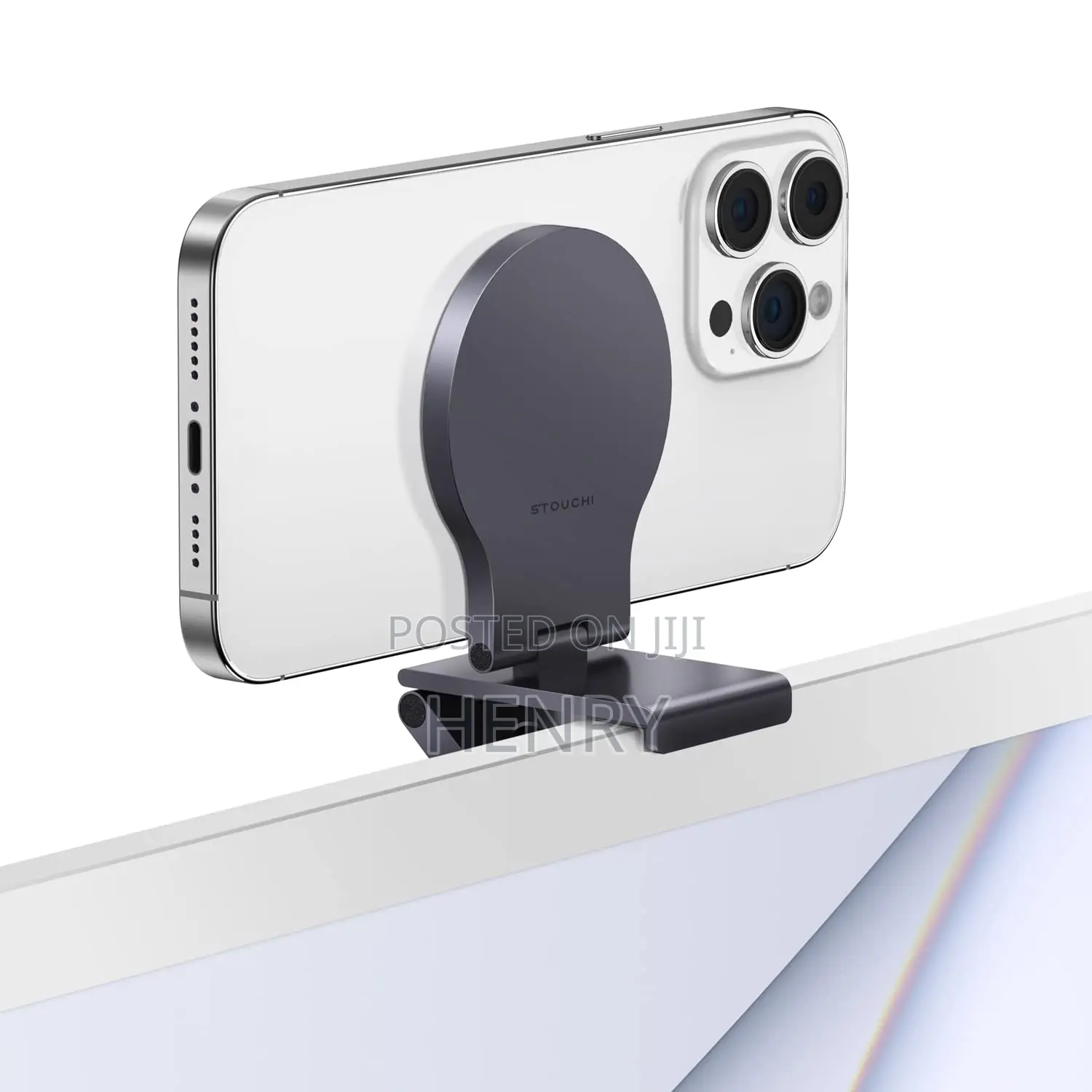 iPhone Camera Mount - Stouchi MagSafe Continuity Mount