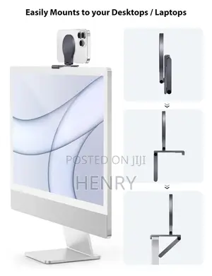 iPhone Camera Mount - Stouchi MagSafe Continuity Mount