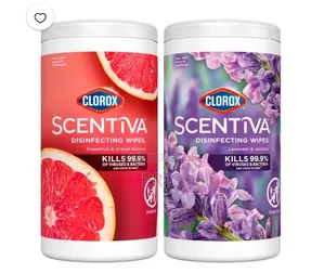 Clorox Scentiva Disinfecting Wipes
