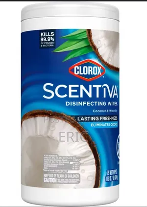 Clorox Scentiva Disinfecting Wipes