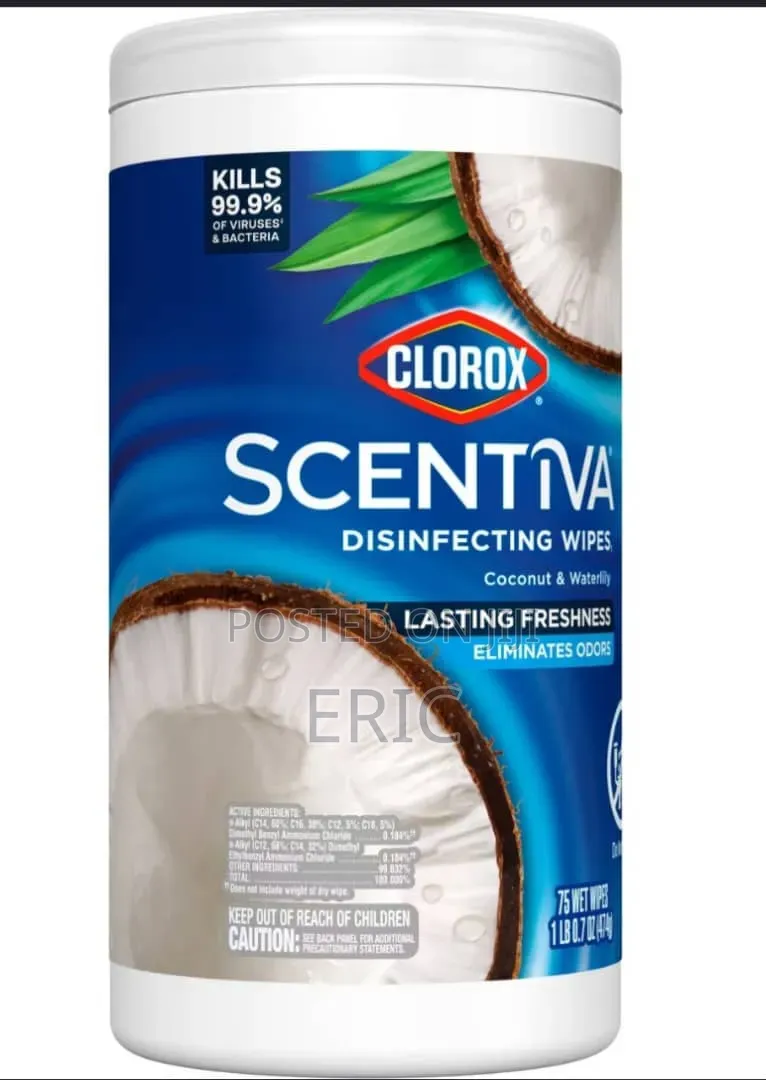Clorox Scentiva Disinfecting Wipes