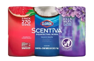 Clorox Scentiva Disinfecting Wipes
