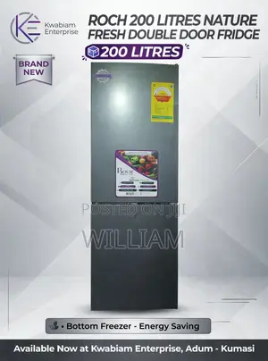 Roch Refrigerator With a Capacity of 200 Litres