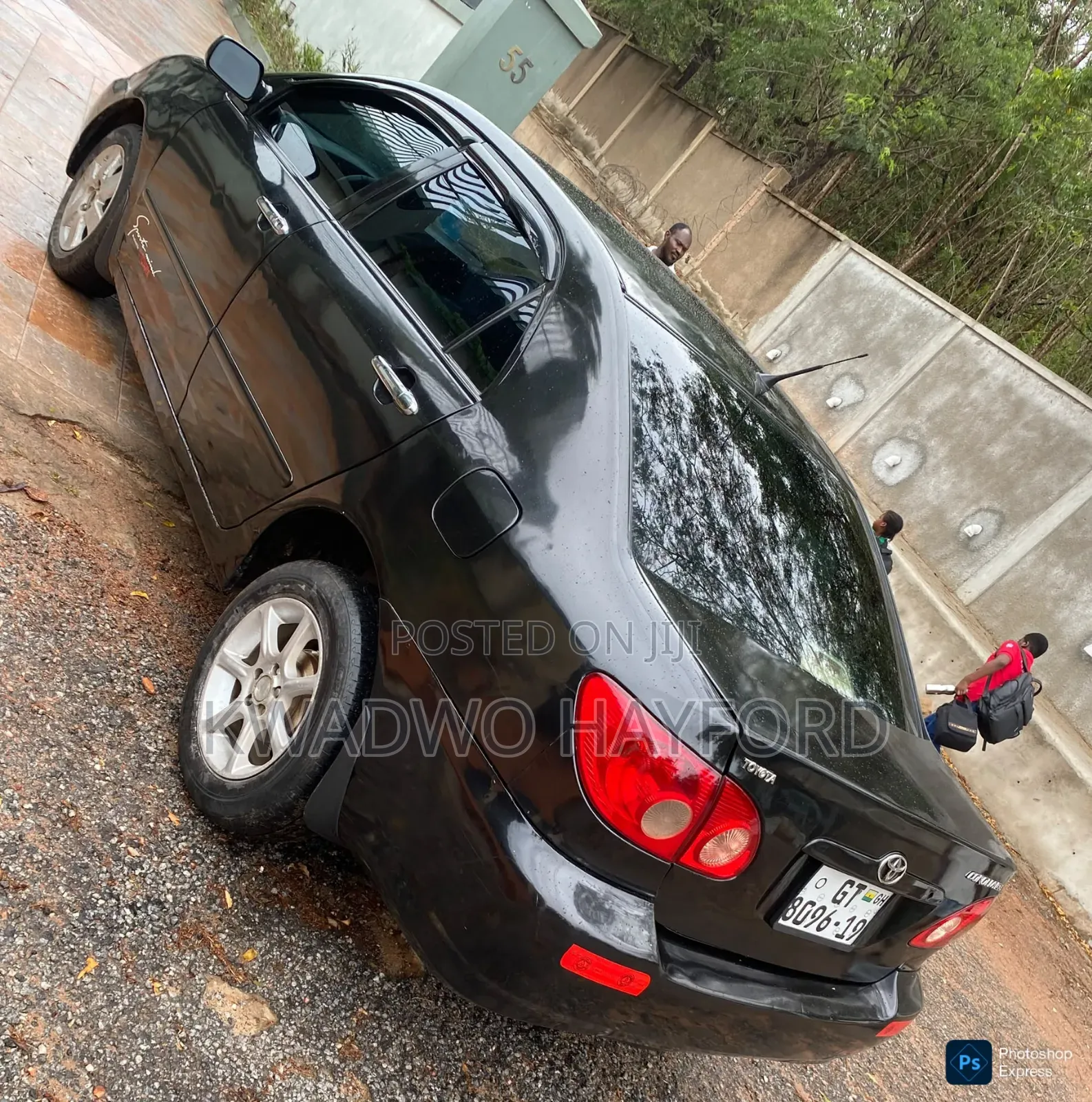 Toyota Corolla 1.8 LE 2008 Black