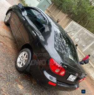 Toyota Corolla 1.8 LE 2008 Black