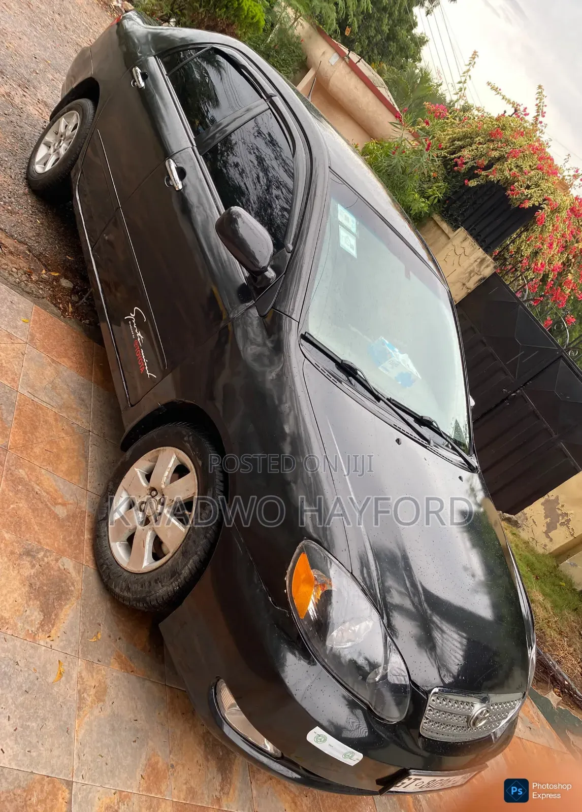 Toyota Corolla 1.8 LE 2008 Black