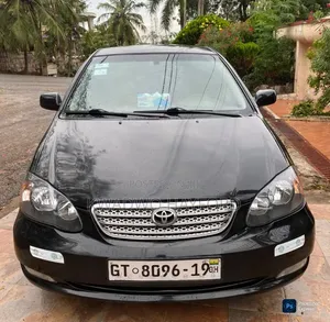 Toyota Corolla 1.8 LE 2008 Black