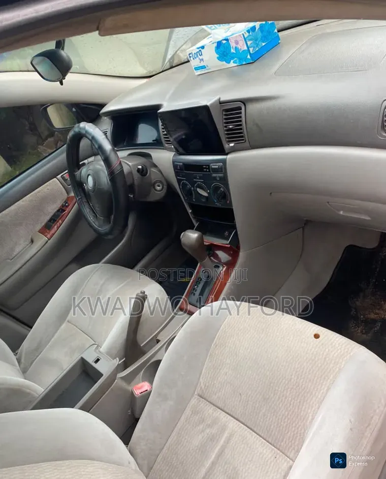 Toyota Corolla 1.8 LE 2008 Black