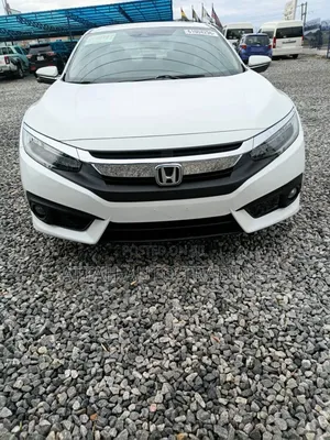 Honda Civic 2016 White