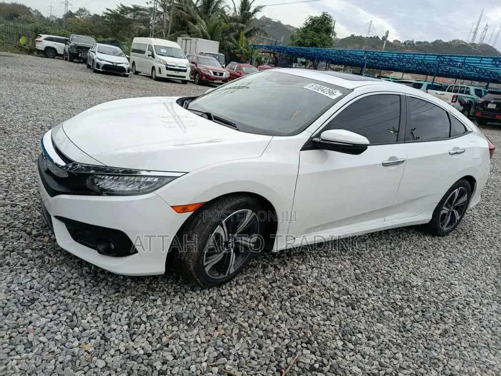 Honda Civic 2016 White