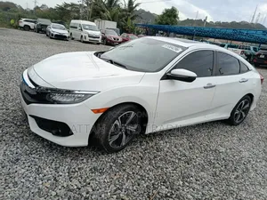 Honda Civic 2016 White
