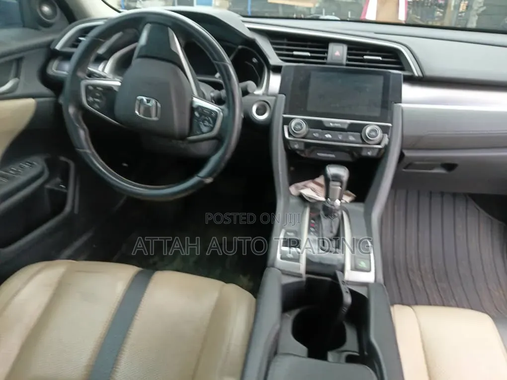 Honda Civic 2016 White