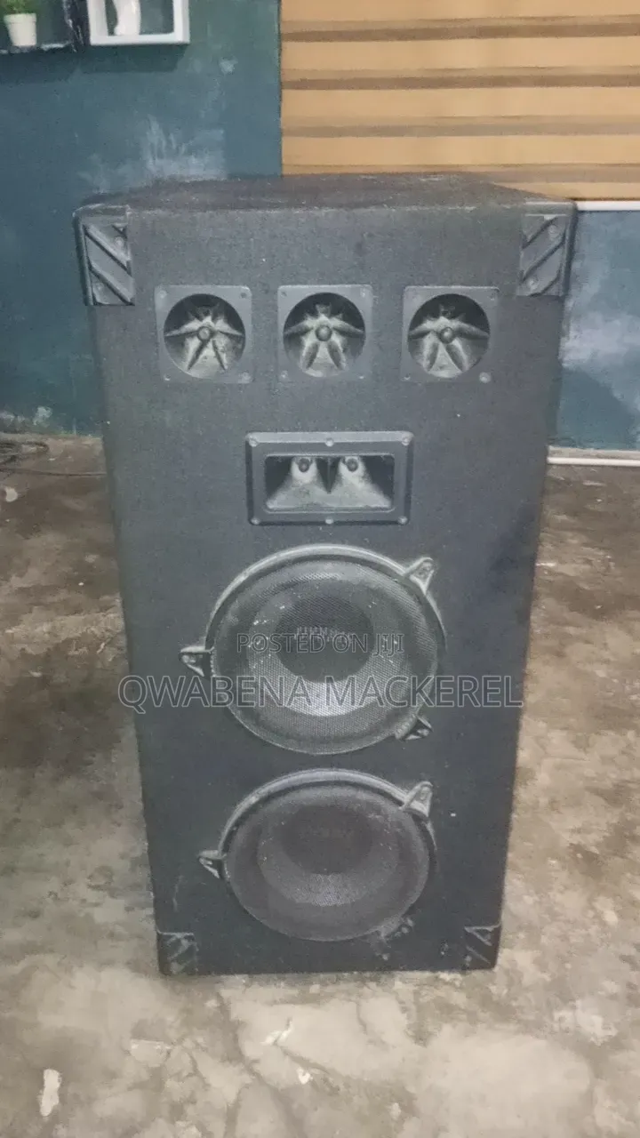 Double Woofer Pa Speaker Cabinet for Sale!