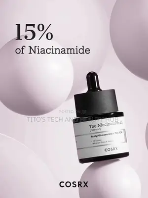 Cosrx Nacinamide Oil/Serum