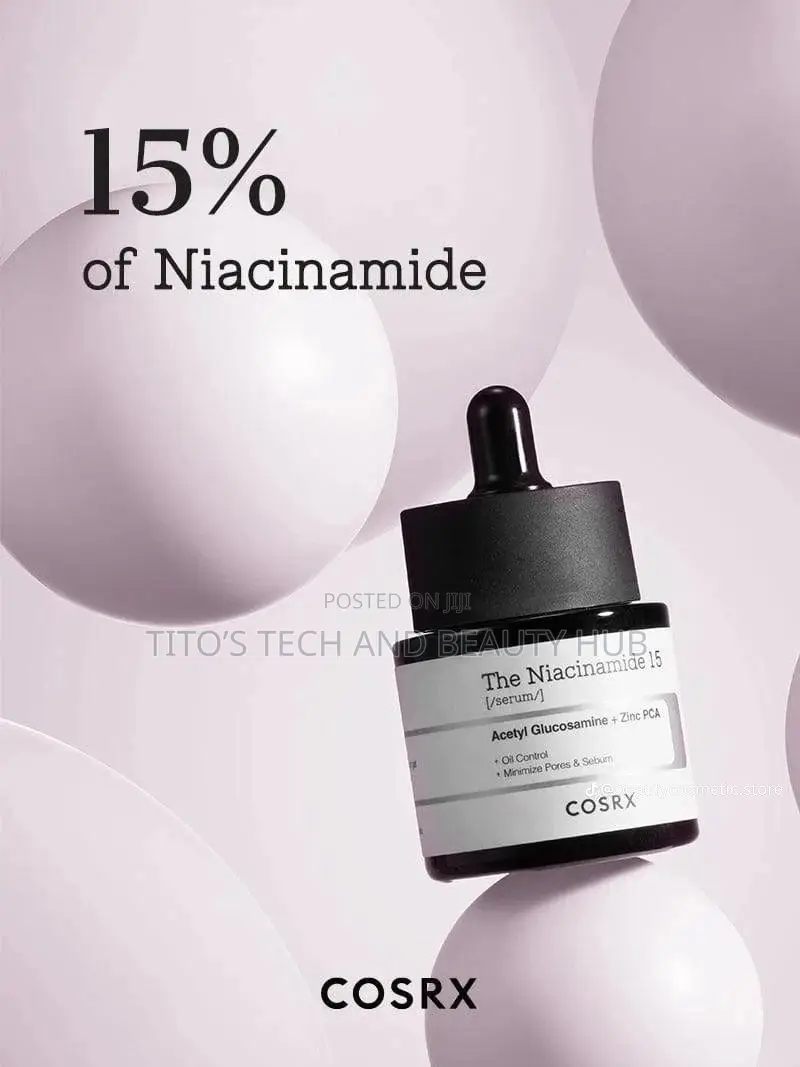 Cosrx Nacinamide Oil/Serum