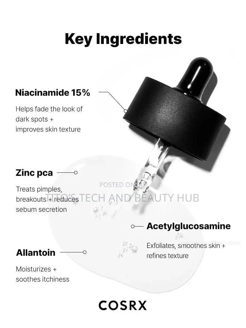 Cosrx Nacinamide Oil/Serum