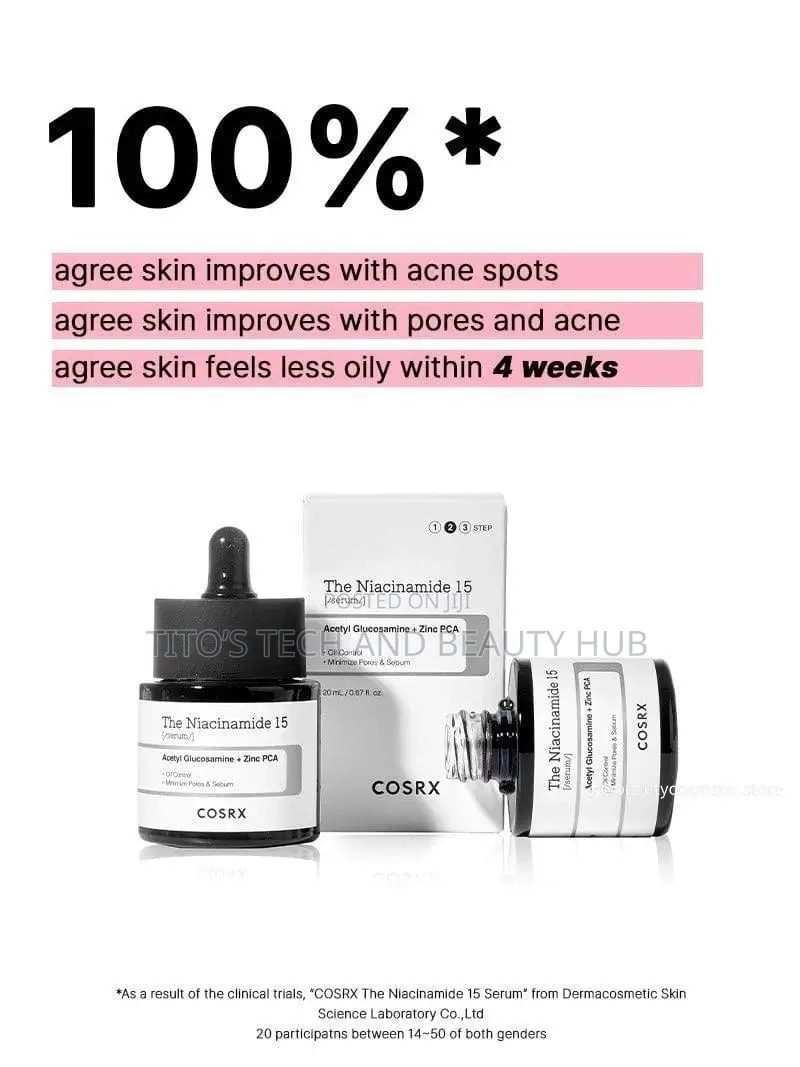 Cosrx Nacinamide Oil/Serum