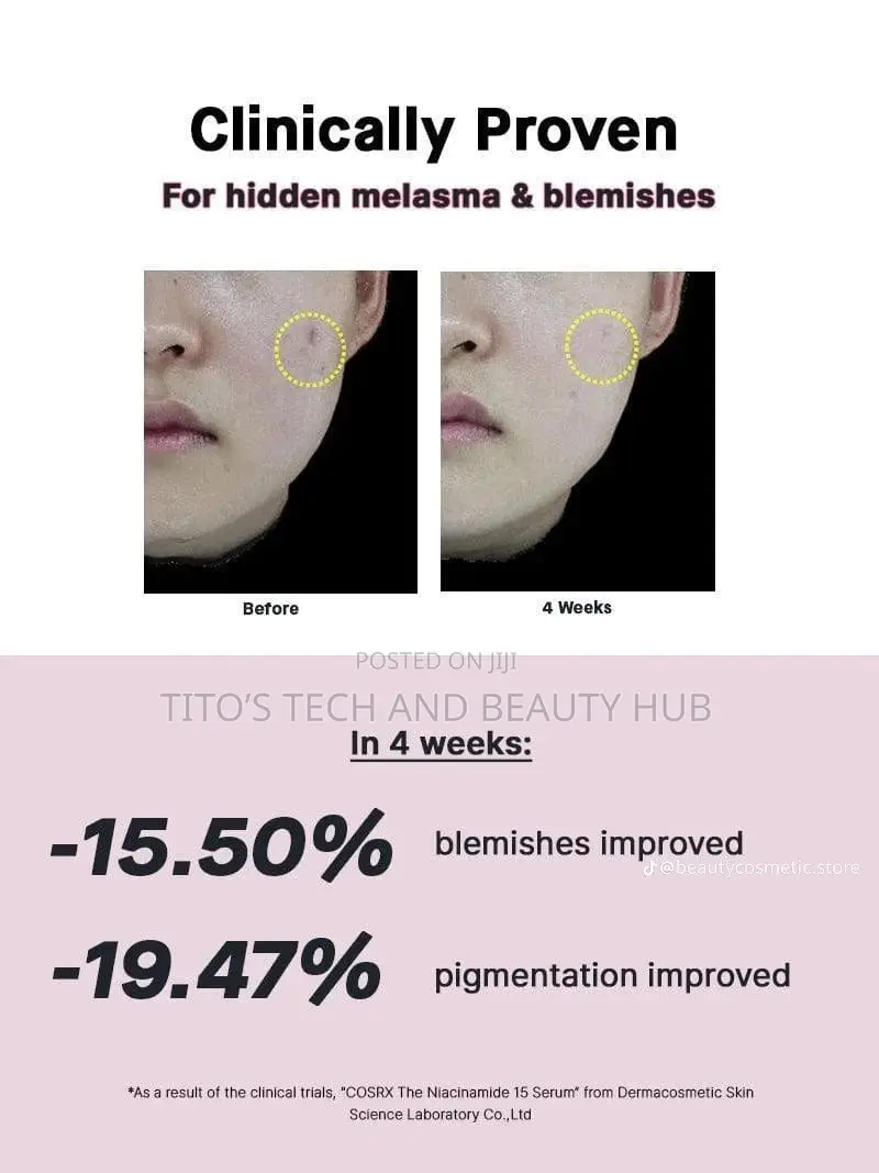 Cosrx Nacinamide Oil/Serum