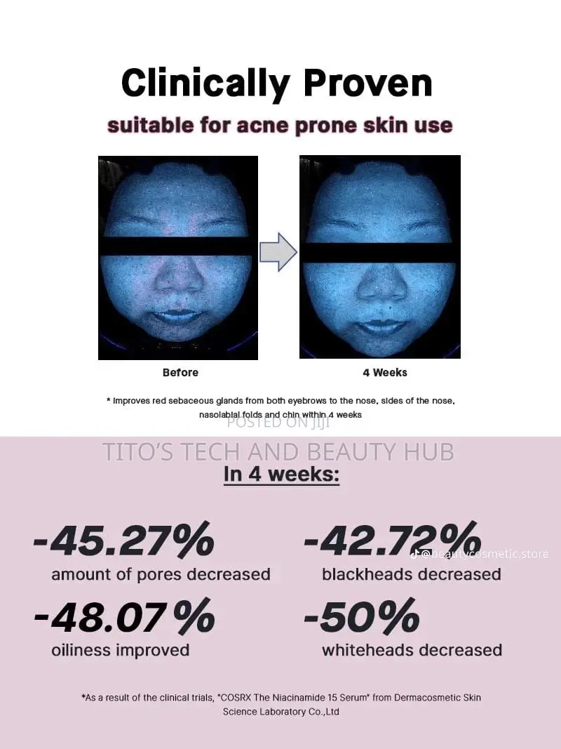 Cosrx Nacinamide Oil/Serum