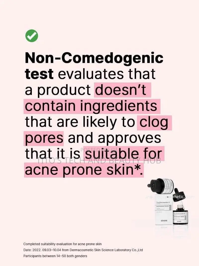 Cosrx Nacinamide Oil/Serum