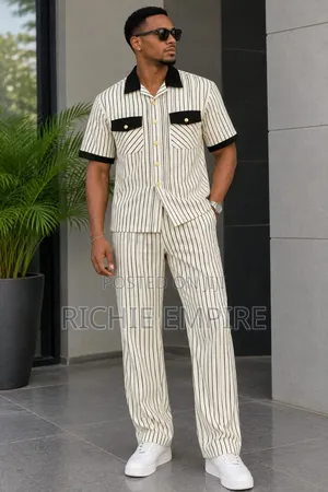 Men's Two Piece Set