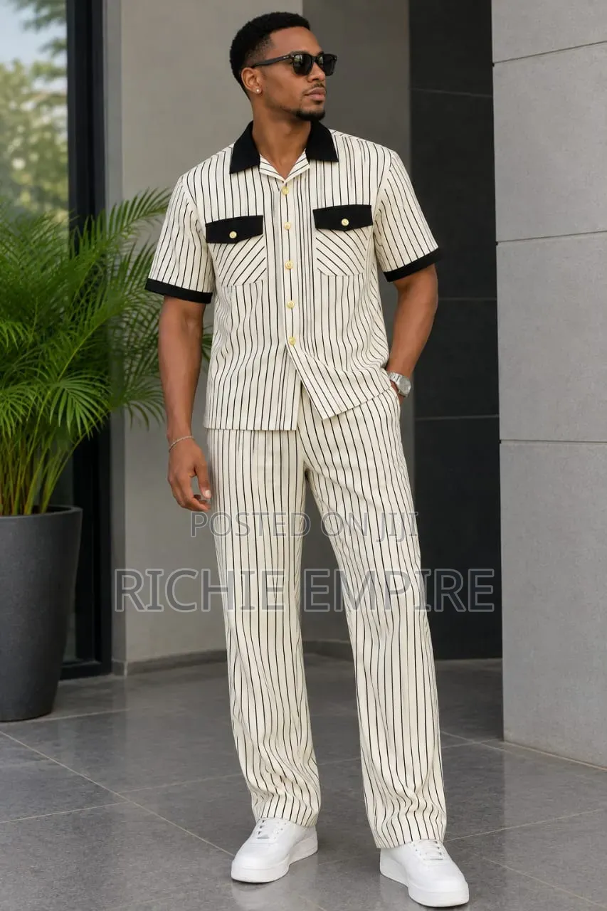 Men's Two Piece Set