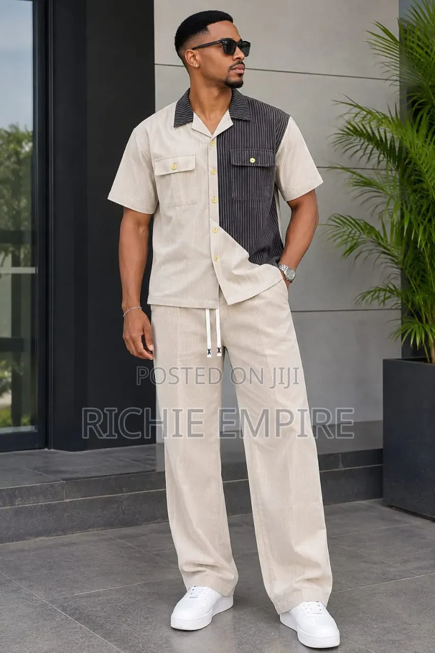 Men's Two Piece Set