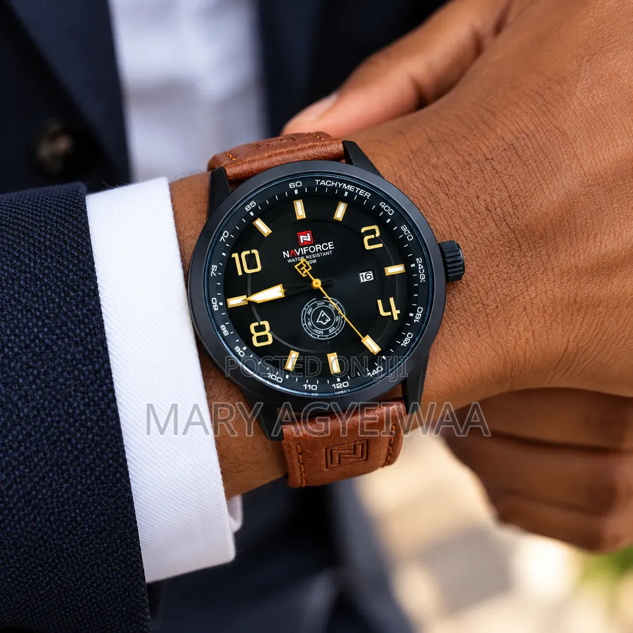 NAVIFORCE Wristwatch 