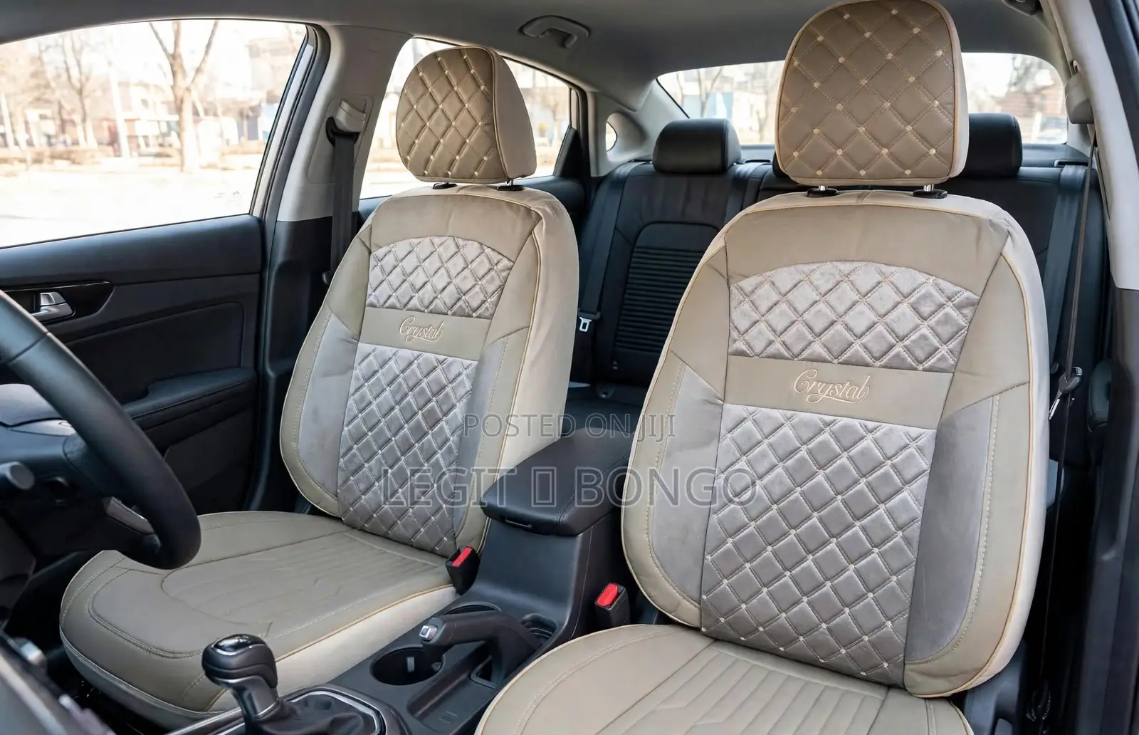 Crystal Luxury Seat Covers Available!