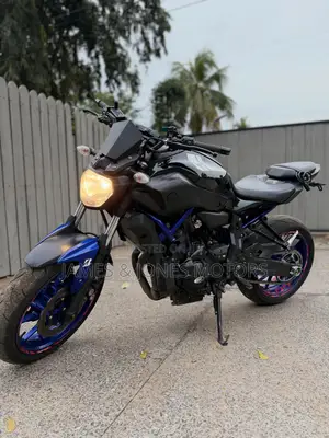 Yamaha MT-07 2017 Black
