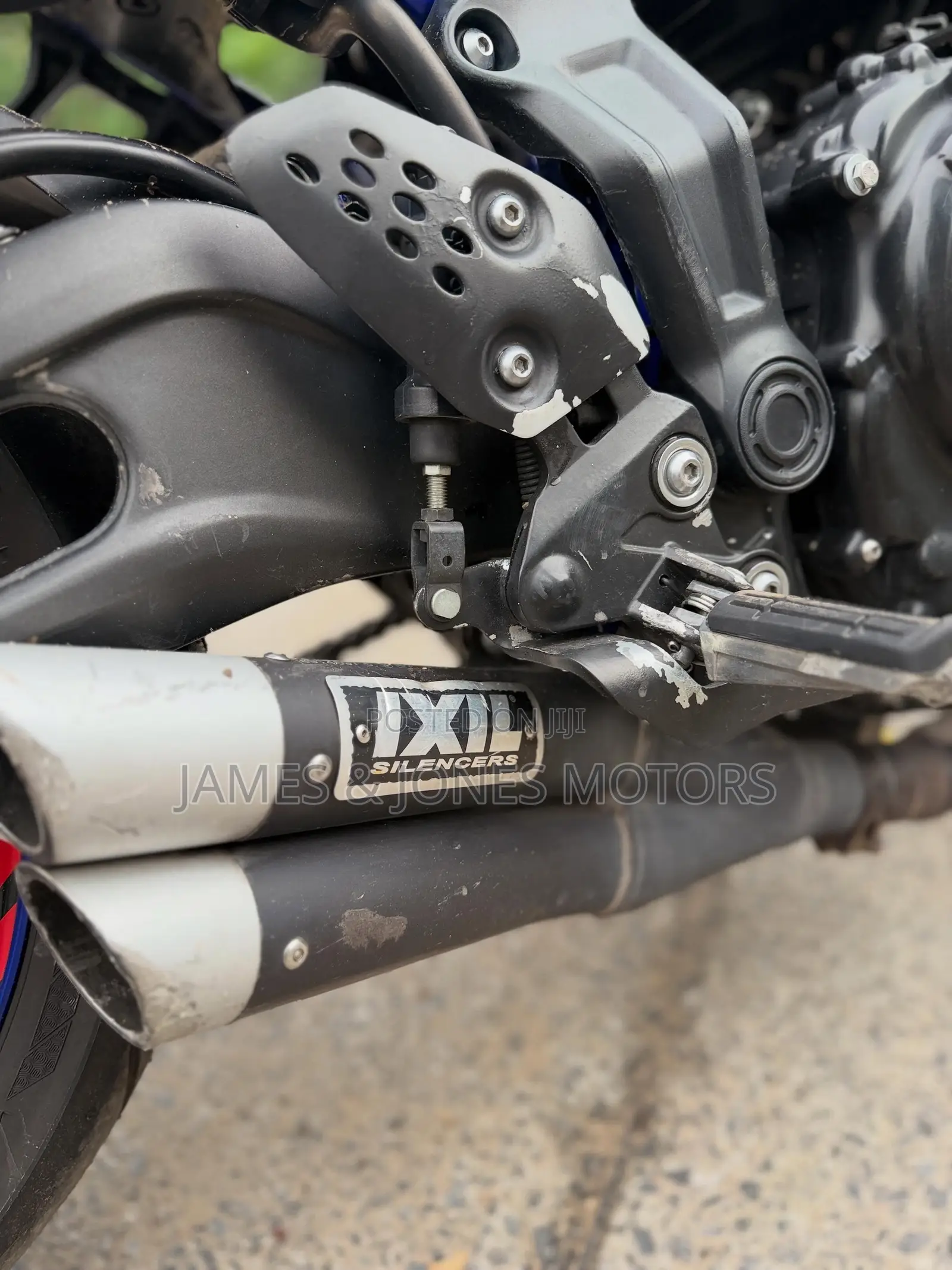 Yamaha MT-07 2017 Black