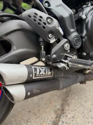 Yamaha MT-07 2017 Black