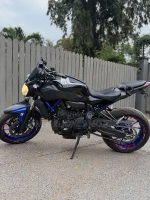 Yamaha MT-07 2017 Black
