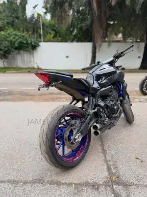 Yamaha MT-07 2017 Black