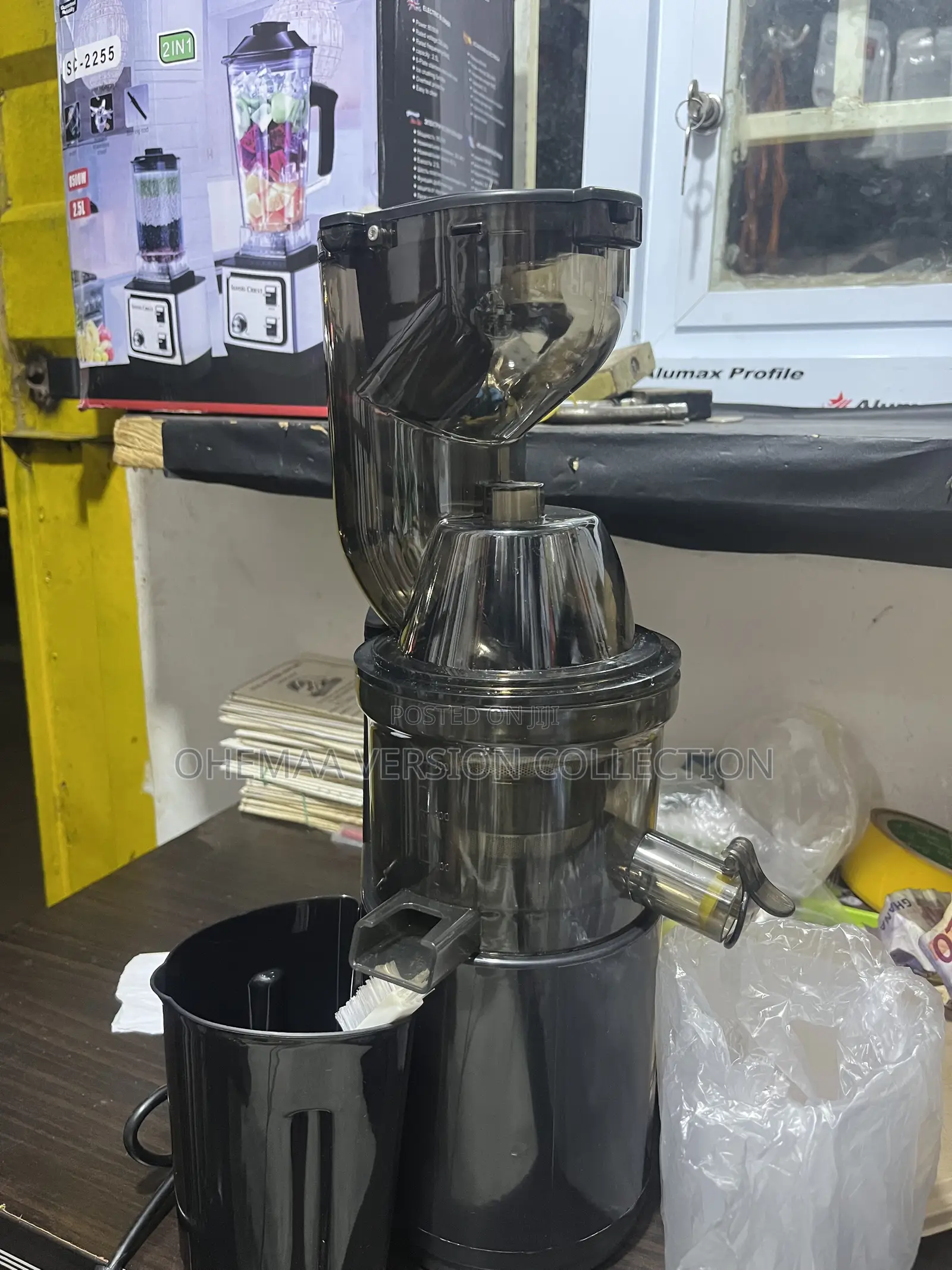 Multipurpose Slow Juicer