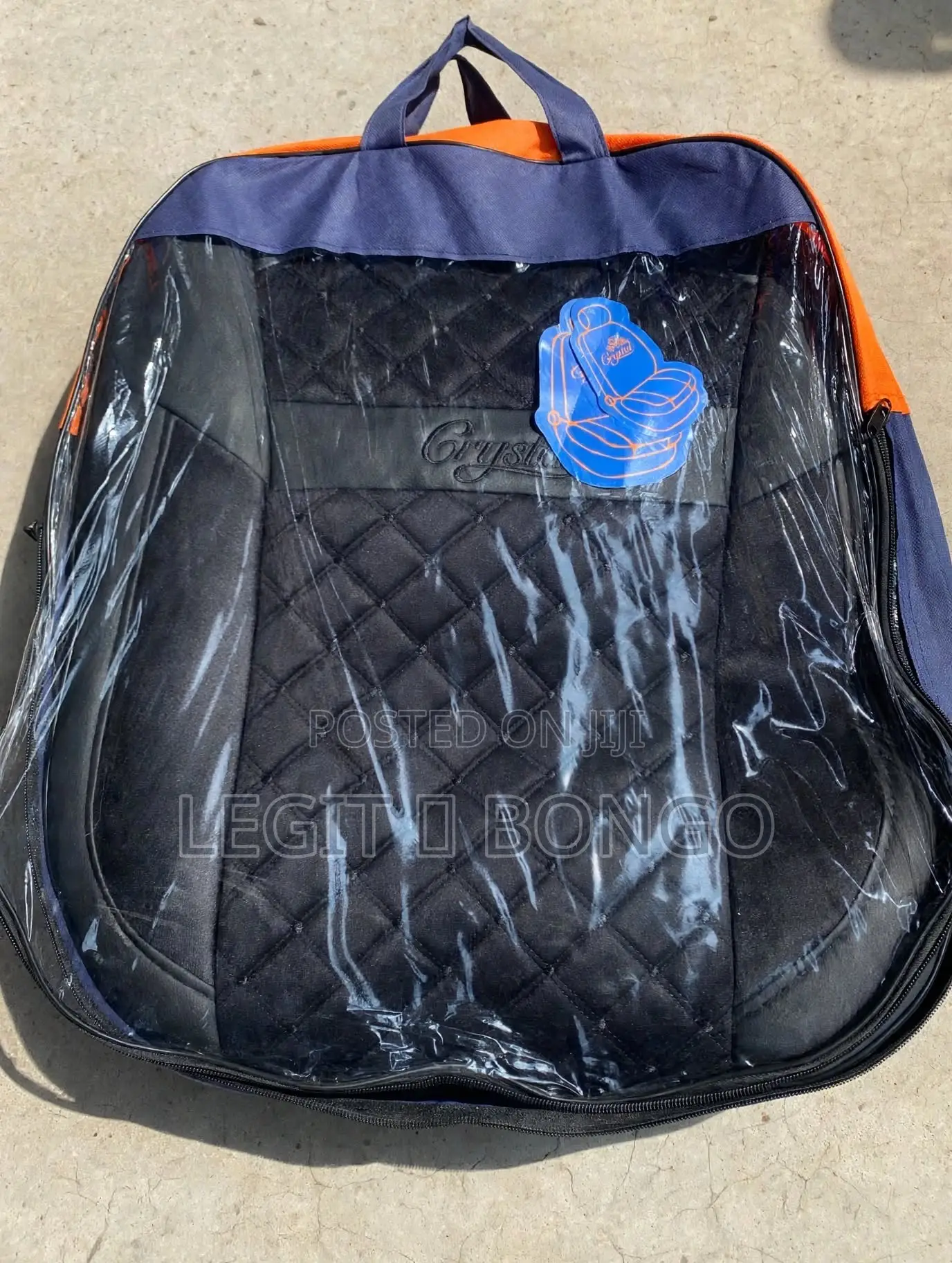 Crystal Luxury Seat Covers Available!